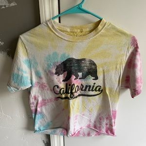 women’s crop top